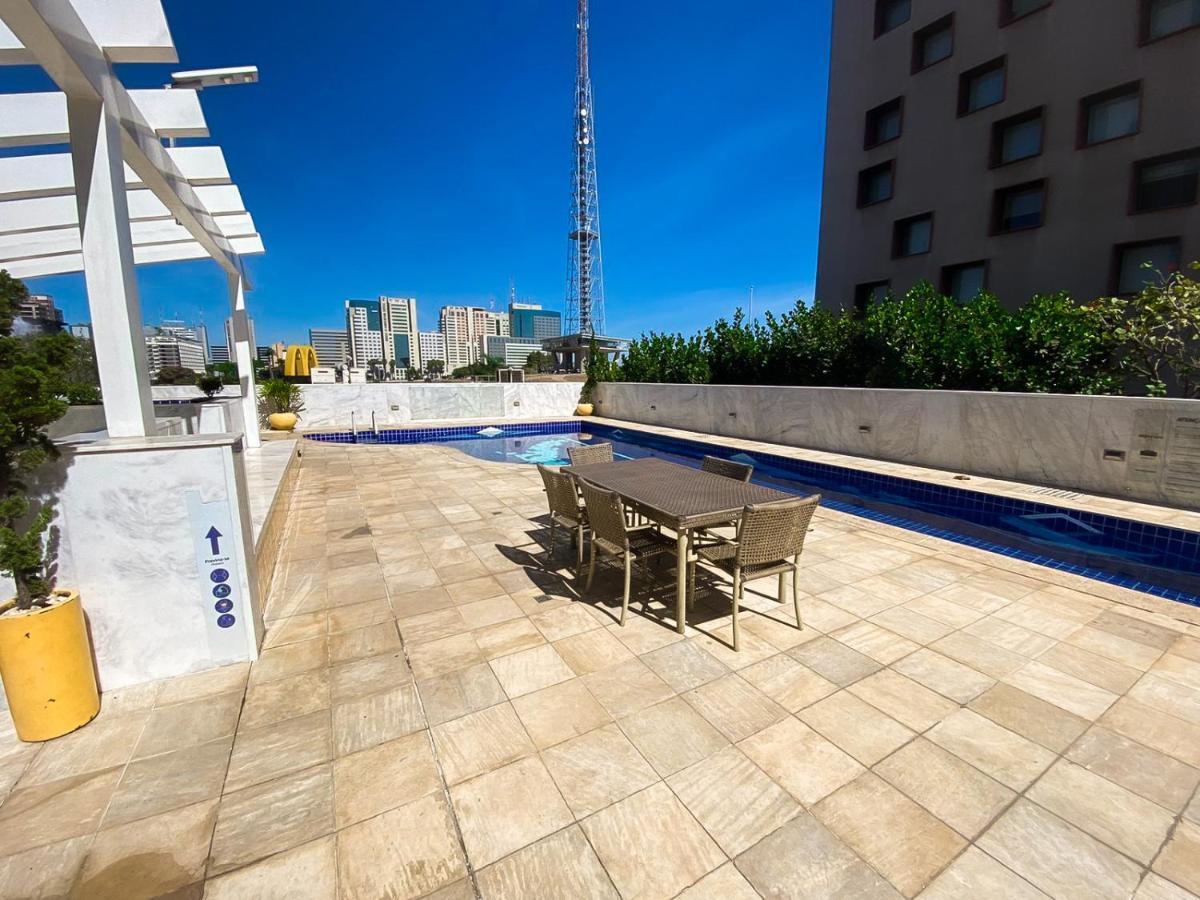 Flat Lider Brasilia Hotell Exteriör bild