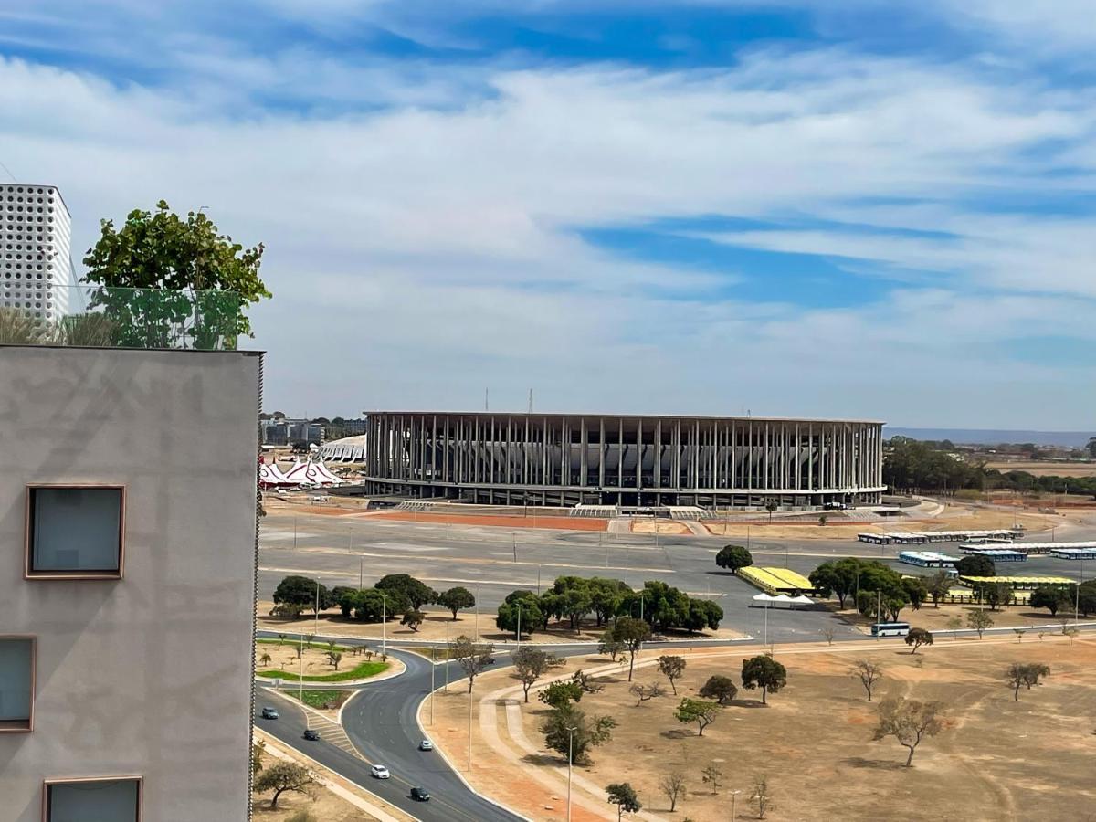 Flat Lider Brasilia Hotell Exteriör bild