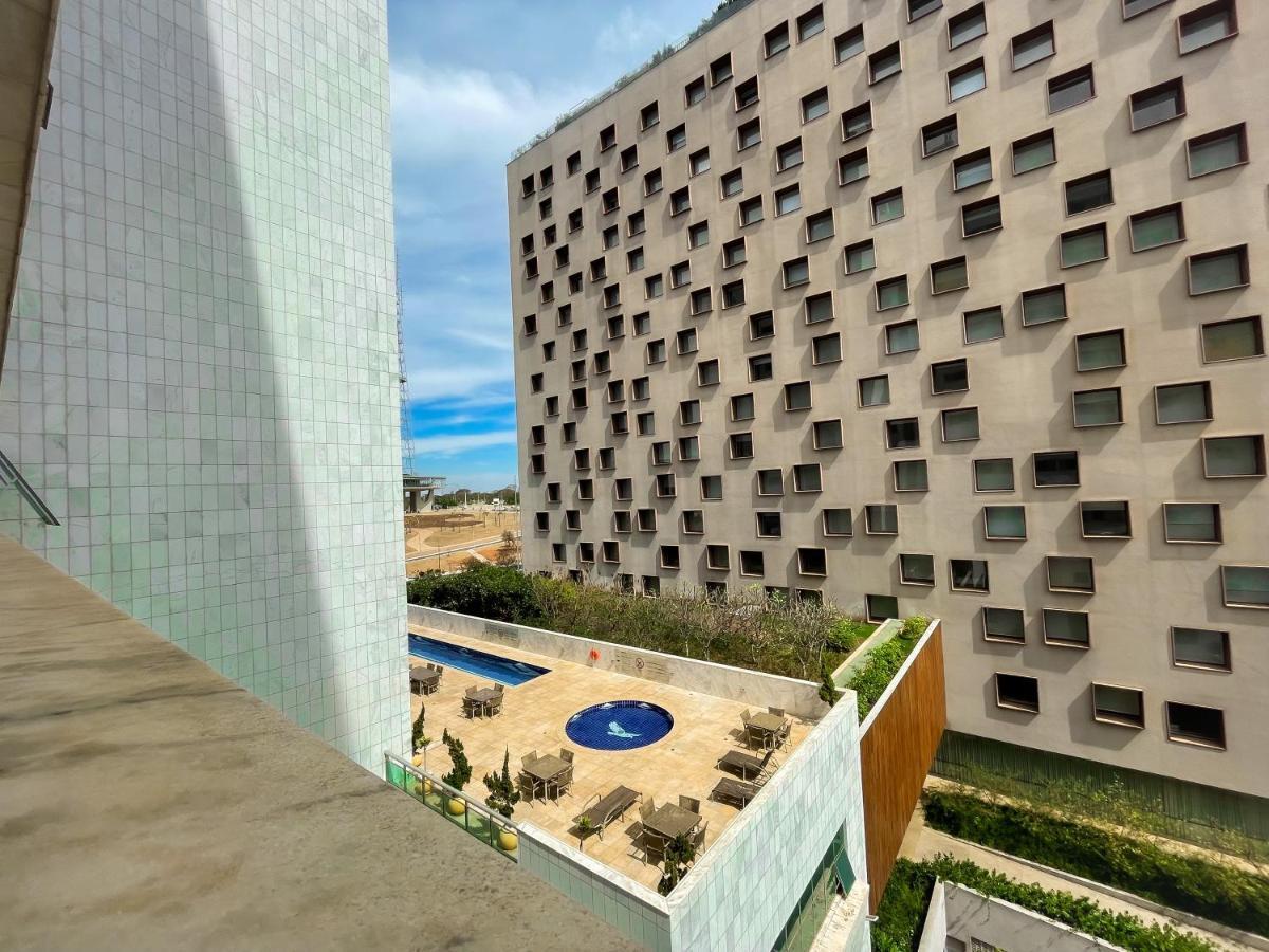 Flat Lider Brasilia Hotell Exteriör bild